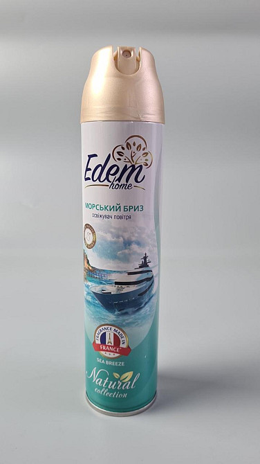 Освіжувач повітря EDEM HOME "Морський бриз "300 мл Sea breeze (1 шт.) Харків - фото 1