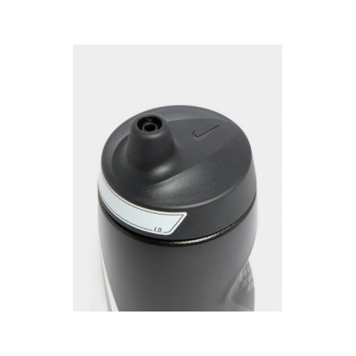 Бутылка для воды Nike Refuel Bottle 18 OZ чорний, білий 532 мл N.100.7665.091.18 (887791745262) Винница - изображение 3