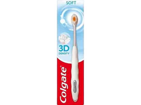Зубная щетка 1шт 3D Density Мягкая ТМ Colgate Solmir Киев