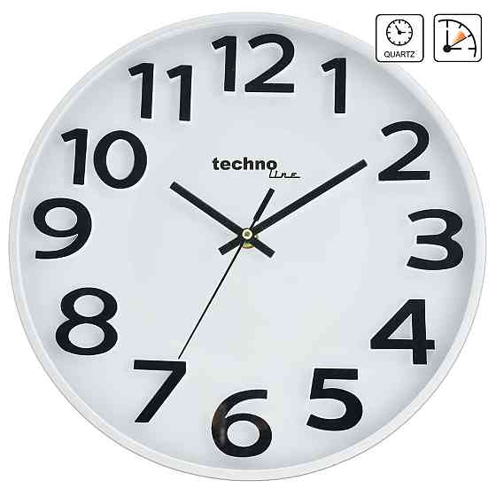 Часы настенные Technoline WT4100 White (WT4100) Вінниця
