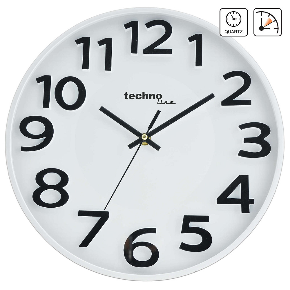 Часы настенные Technoline WT4100 White (WT4100) Вінниця - фото 2