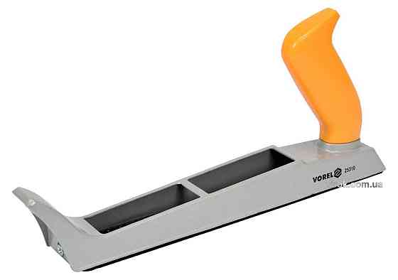Рашпиль для гіпсокартону VOREL 250 х 40 мм, металевий корпус [15/60] Одеса