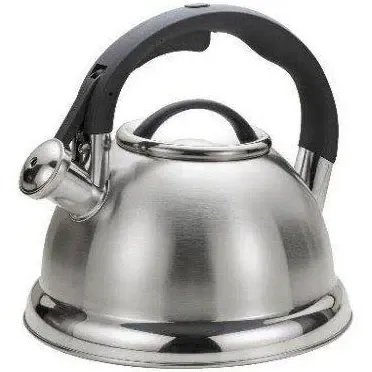 Стильный Чайник Со Свистком EB-1979 3.0 Лтр из нержавеющей стали, турбо-индукционное дно Одесса - изображение 3