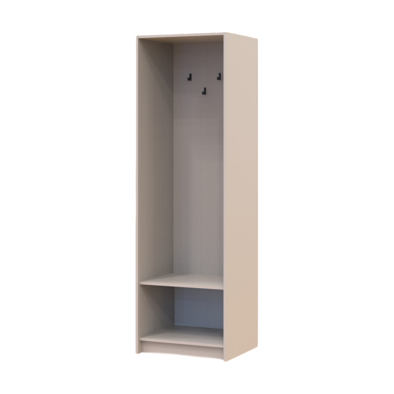 Пенал-вешалка Doros Ронди Кашемир 60х52х195 (41516306) (DRS-012205) Львов - изображение 4