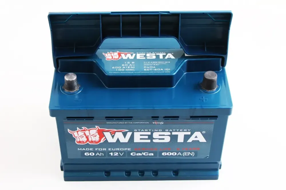 Аккумулят. батарея  60 Ач Евро Westa Premium (гарантия 24 месяца) Винница - изображение 2