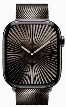 Смарт-Часи Apple Watch Series 10, GPS + Gellular 46 mm. Slate Titanium s/m. Київ