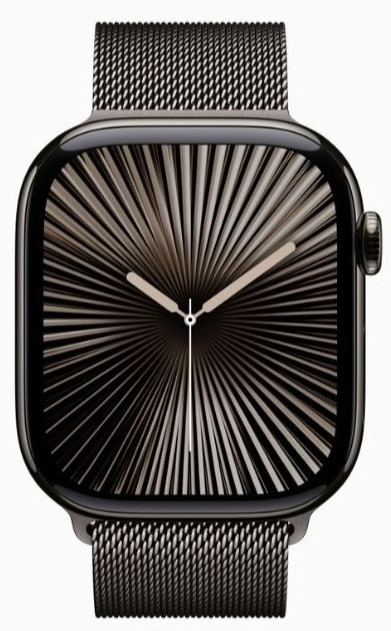 Смарт -Часы Apple Watch Series 10, GPS + Gellular 46mm. Slate Titanium s/m. Киев - изображение 2