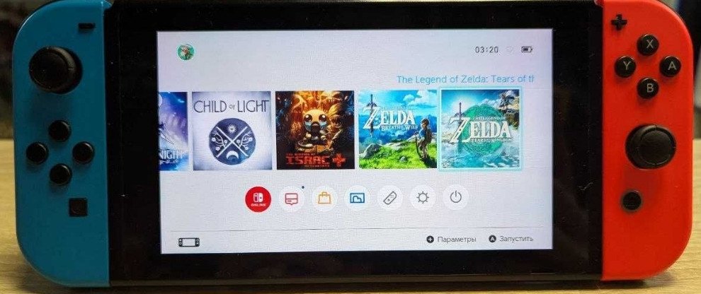 Портативна ігрова приставка Nintendo Switch V2. Київ - фото 6