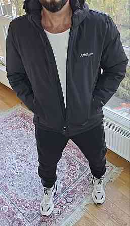 Мужская зимняя куртка 54 (56), Черный Одесса