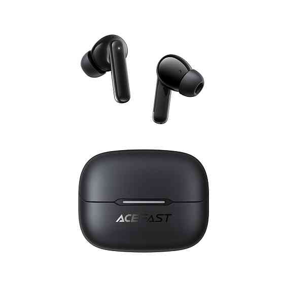 Бездротові навушники TWS ACEFAST W5 Hybrid ANC, IPX4, Black Одеса
