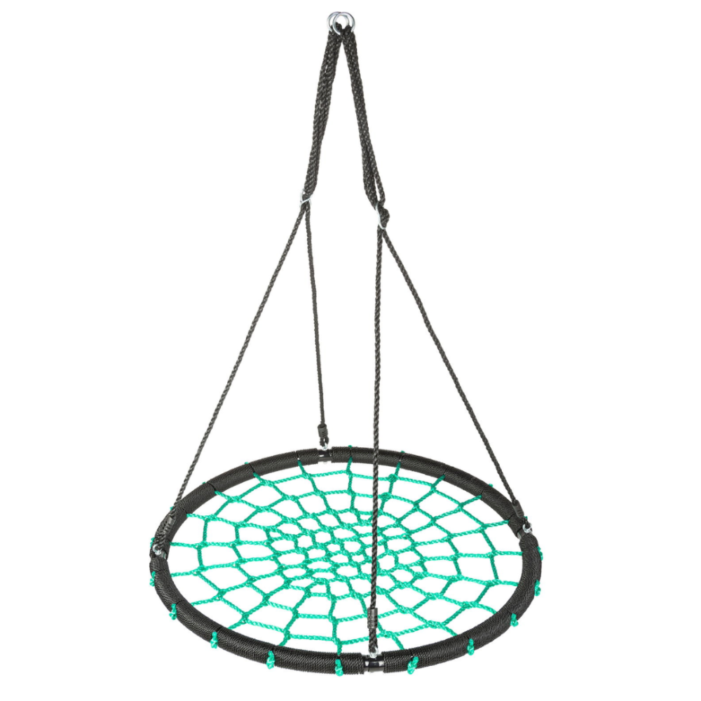 Садова гойдалка - гніздо Outtec XXL зелено-чорна Киев - изображение 3