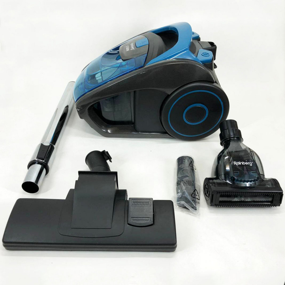 Легкий контейнерний пилосос Rainberg, Домашній пилосос для дому удома топ Колбовий потужний XZ-28 Львів - фото 5