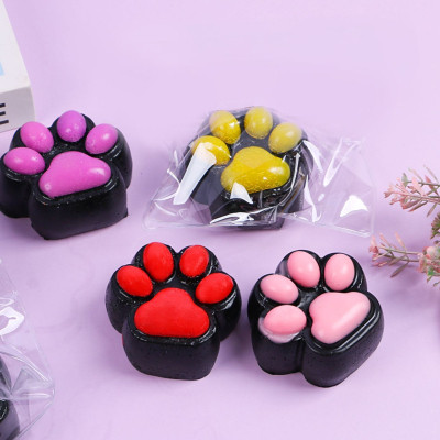 Антистрес Monster Gum Fun Cafe Taba - Мяу-лапка (T26183) Вінниця - фото 5