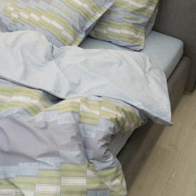 Постільна білизна Tiare L007 Сатин Deluxe двоспальний (L007_DeLuxe_dv) Вінниця - фото 6