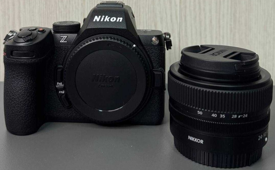 Бездзеркальний фотоапарат Nikon Z5 II kit 24-50mm. Харків - фото 5