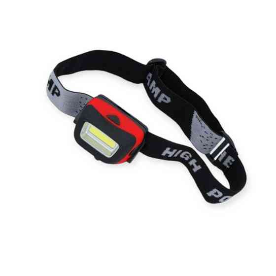 Ліхтарик налобний cob 100лм, 3w, 3хaaa Energy діодний Мукачево