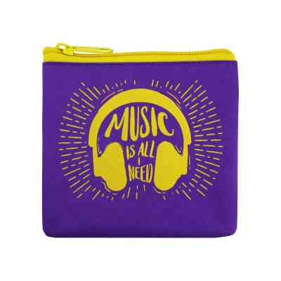 Кошелек детский Cool For School на блискавці, фіолетовий (CF86345) Винница