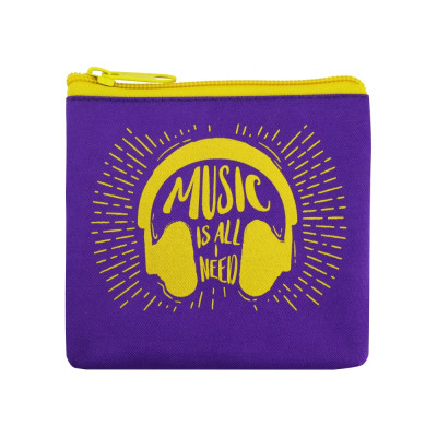 Гаманець дитячий Cool For School на блискавці, фіолетовий (CF86345) Вінниця - фото 1