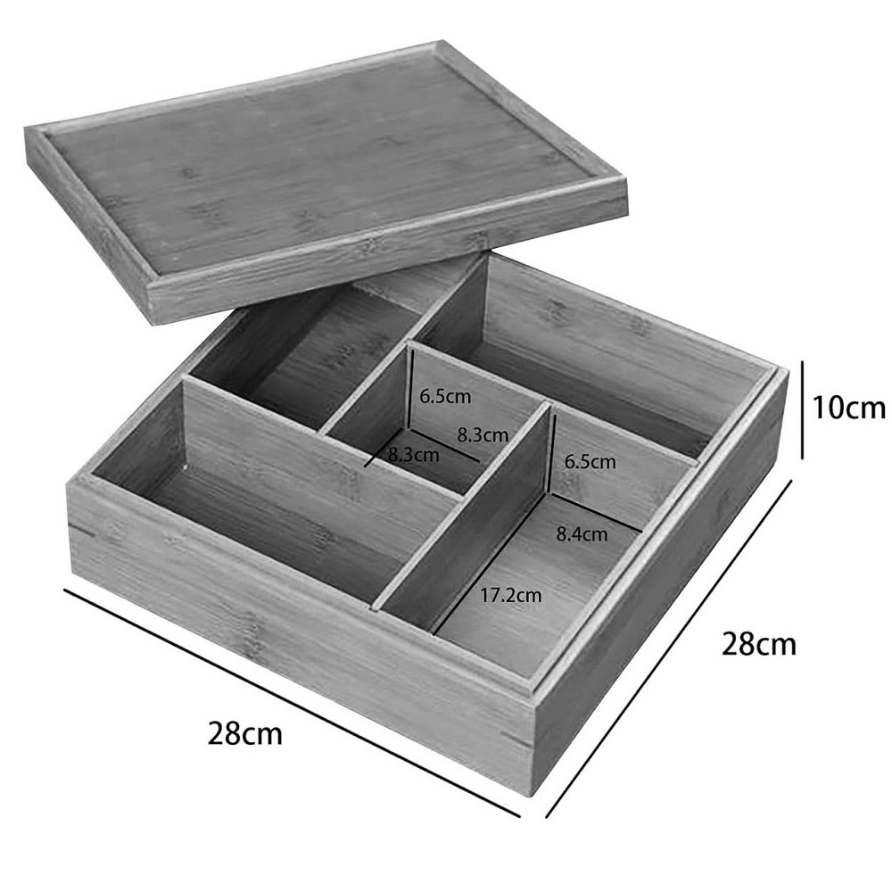 Менажниця дерев'яна "Тортілья" сієна Миколаїв - фото 2