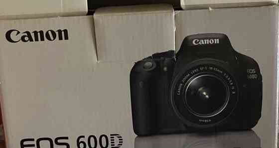 Фотоаппарат Canon EOS 600D Kit 18-55mm. Киев