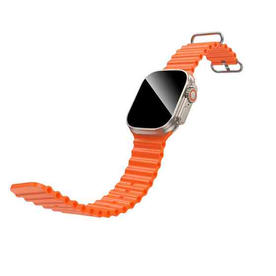 Смарт-часы HOCO Y42 Ultra 53mm. 260 mAh. IP67 Smart watch(call version) titanium gold Одесса