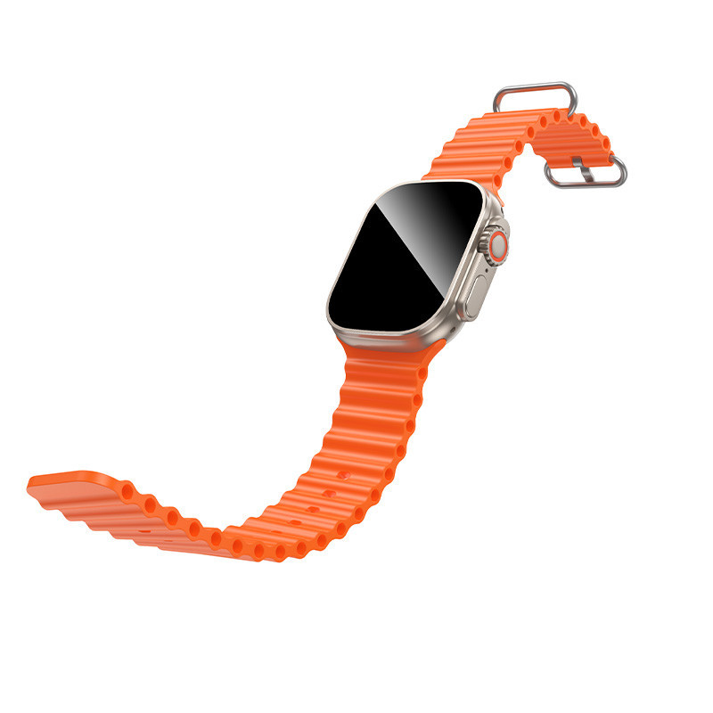 Смарт-часы HOCO Y42 Ultra 53mm. 260 mAh. IP67 Smart watch(call version) titanium gold Одесса - изображение 3