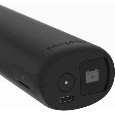 Пуско зарядное устройство Mophie 9900mAh 2A, бустер 400A, встроенный фонарик 450lm, Black (53046) Винница
