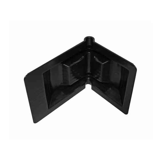 Накладка пластикова кутова 50/2,0" посилена 50 мм Одеса