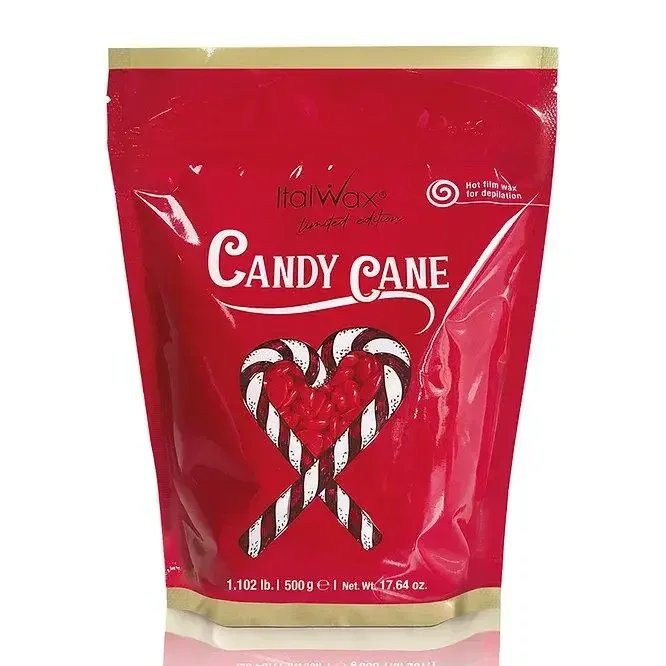 Горячий воск в гранулах ItalWax Candy Cane 500 г Киев - изображение 1