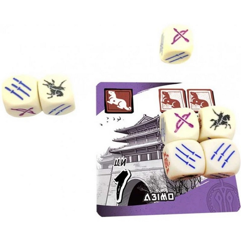 Настільна гра "Епоха війни" G7D061UA 8 спеціальних кубиків Вінниця - фото 5