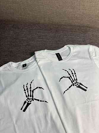 Парні футболки для закоханих з оринінальним принтом Черновцы