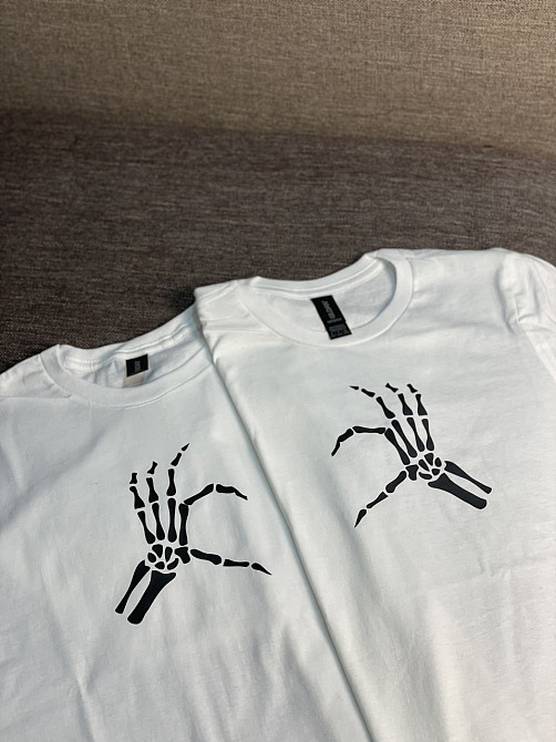 Парні футболки для закоханих з оринінальним принтом Черновцы - изображение 3