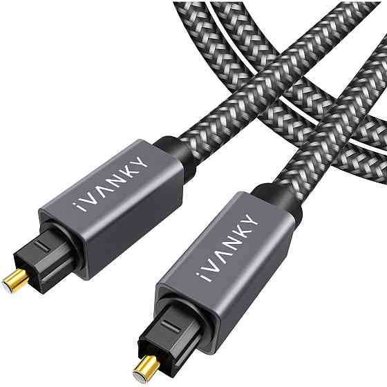 Цифровий оптичний аудіокабель iVANKY 1.8м Луцк