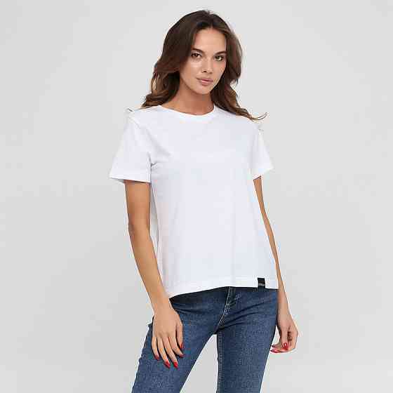 Футболка женская CHIKISS CLV 001/001 XXL, Белый Киев