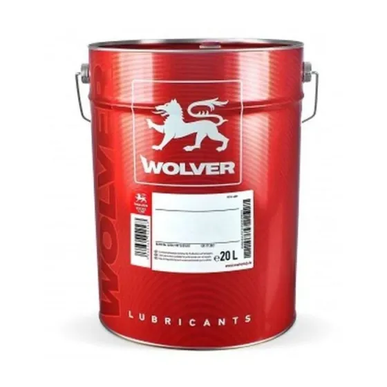 WOLVER Turbo Evolution 15W-40 20L — Надежное моторное масло для дизельных и бензиновых двигателей коммерческого транспорта Ковель
