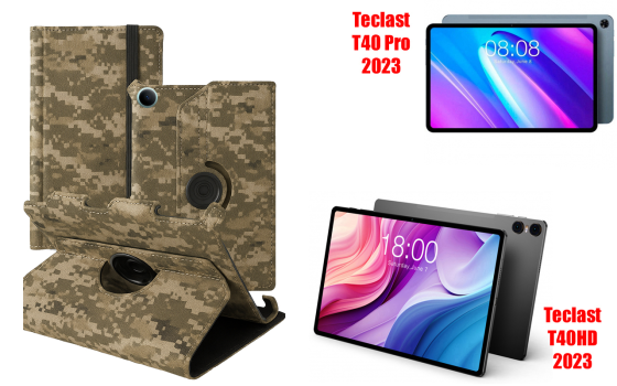 Чохол Spinner360 для планшета Teclast T40 Pro 2023, T40HD 2023, колір Xaki Київ