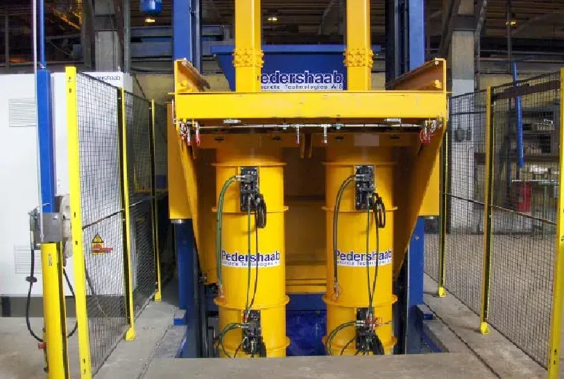 Устаткування для виробництва бетонних труб HawkeyePedershaab Vihy Masterflex, Данія. Київ - фото 2