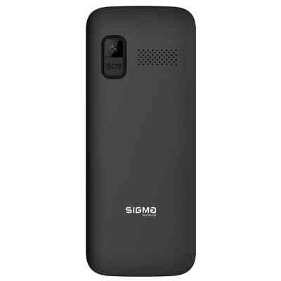 Мобильный телефон Sigma Comfort 50 Grace Type-C Black (4827798121818) Винница
