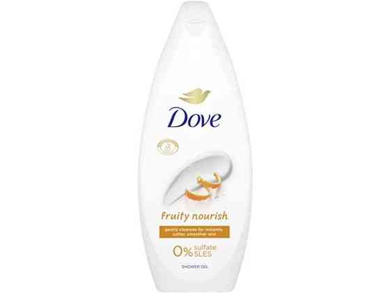 Гель для душу 250мл Фруктове живлення ТМ DOVE Київ