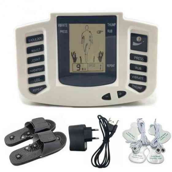 Массажер электростимулятор точечный для тела и стоп Digital Therapy Stroke Slimming JR-309A HU-81 Львов