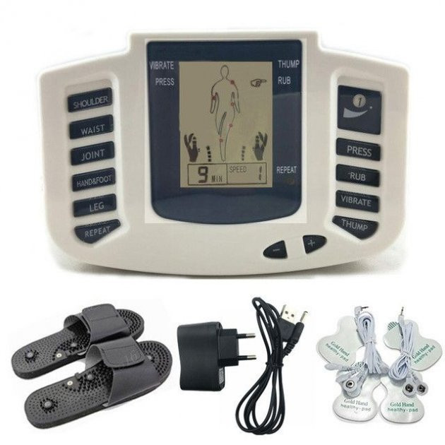 Массажер электростимулятор точечный для тела и стоп Digital Therapy Stroke Slimming JR-309A HU-81 Львов - изображение 3