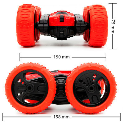 Радиоуправляемая игрушка KS Drive Трюковой 1:24, 2.4Ghz красно-черный (STURBWB) Винница - изображение 7