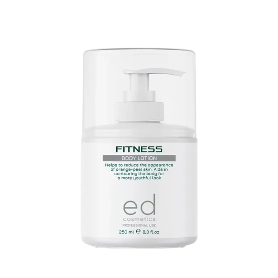 Лосьон для тела с липолитической активностью FITNESS BODY LOTION ED Cosmetics, 250 мл Днепр