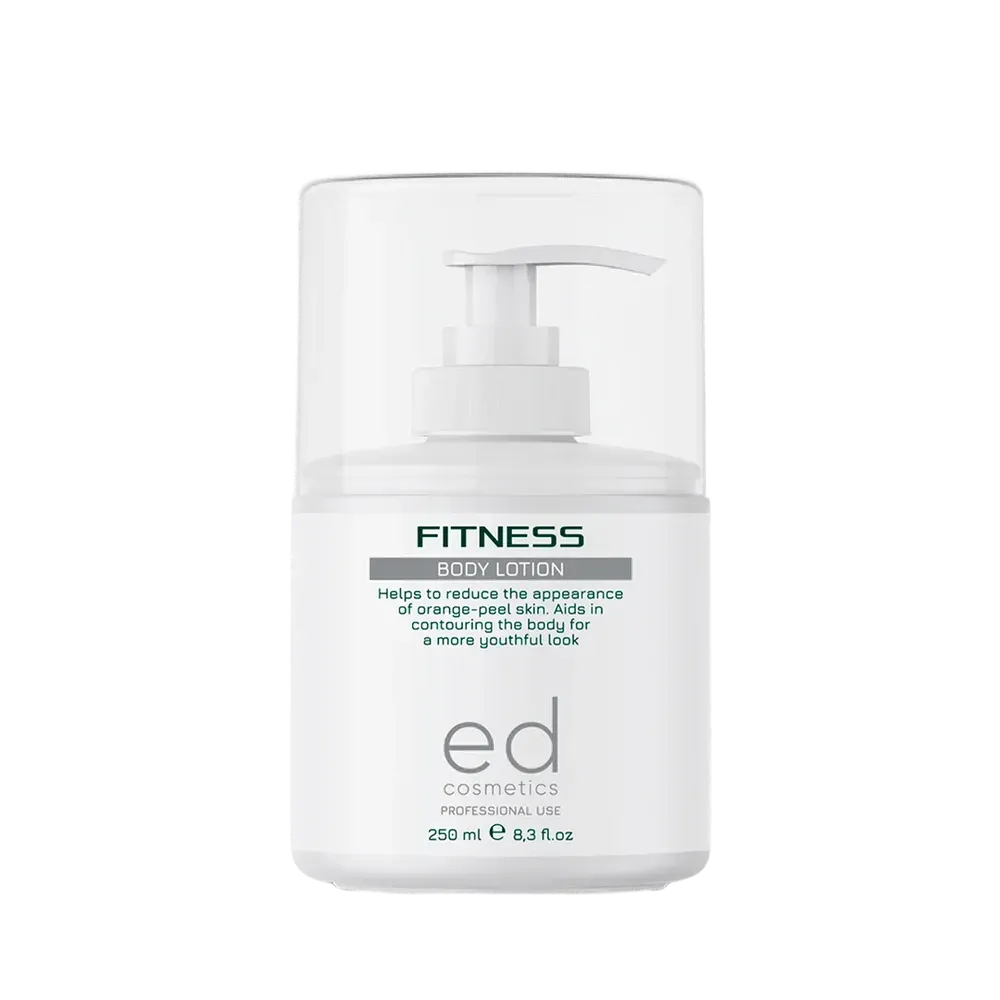 Лосьон для тела с липолитической активностью FITNESS BODY LOTION ED Cosmetics, 250 мл Днепр - изображение 1