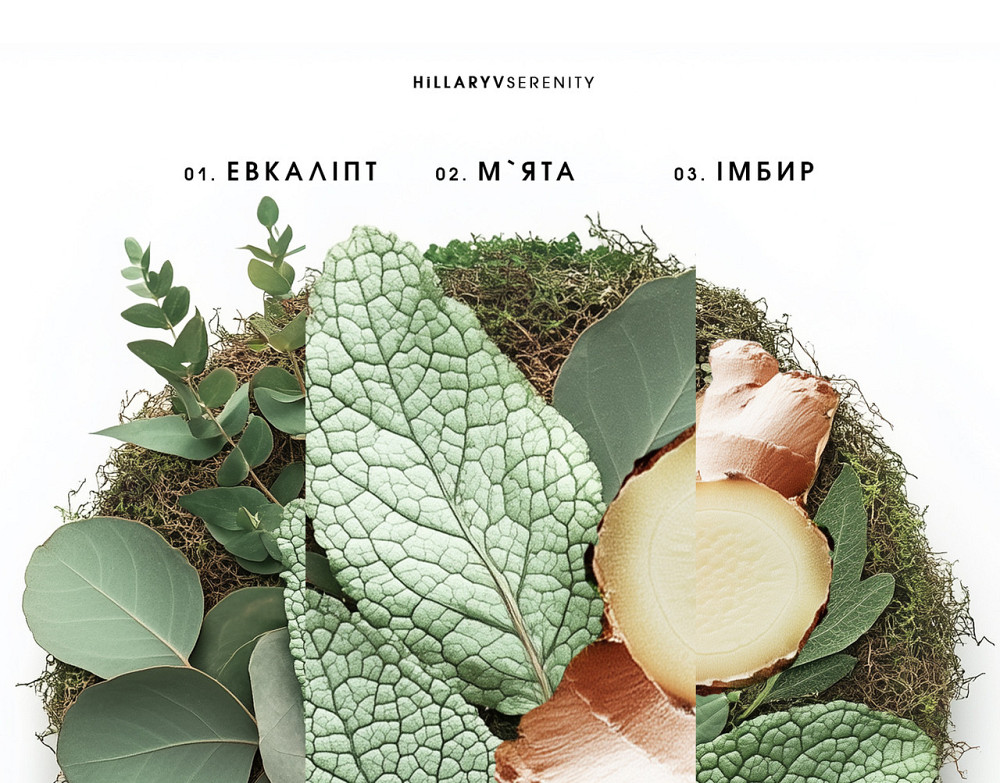 Крем для рук & Мило для рук Hillary Hand Serenity Киев - изображение 2