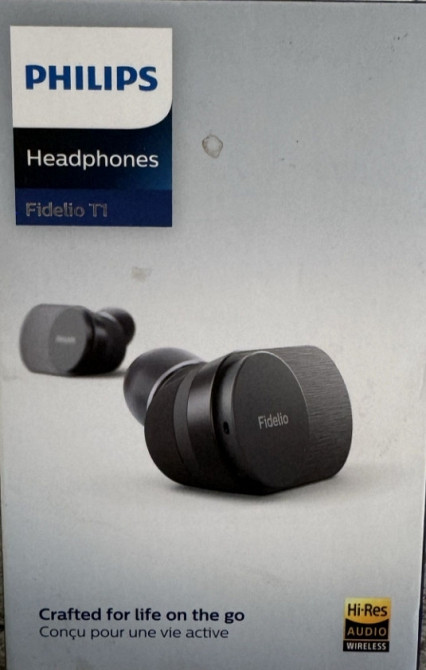 Наушники TWS Philips Fidelio T1 Киев - изображение 4