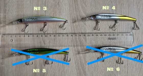 Воблер три крючка 16.9 см Копии minnow lure bait Киев
