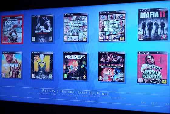 Приставка SONY PlayStation 3 Slim. Київ