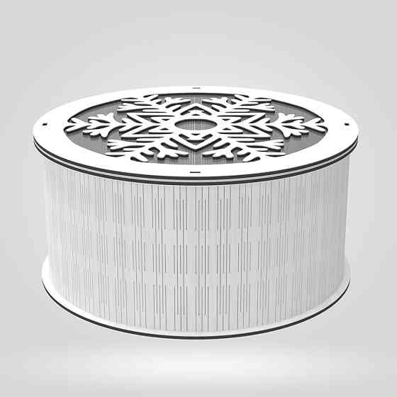 Подарункова коробка EKOSTAR d200 h100 Київ