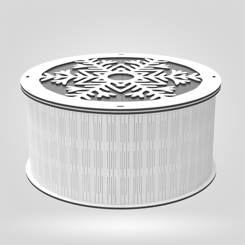 Подарункова коробка EKOSTAR d200 h100 Київ - фото 2